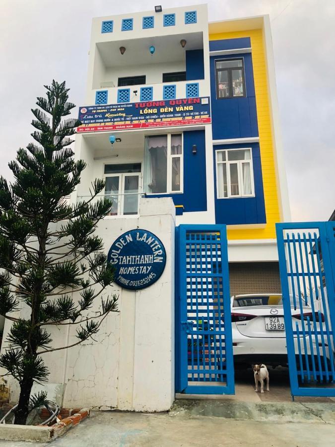 Golden Lantern Tam Thanh Homestay Tam Kỳ Exterior foto